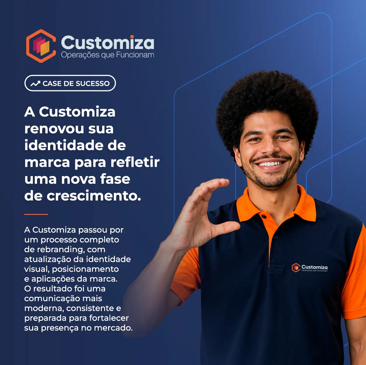 Customiza — presença digital e resultados